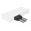 Delock sériový kabel [1x RS232 zásuvka - 1x RS232 zásuvka ], 10 m, černá