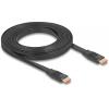 Delock HDMI kabel Zástrčka HDMI-A 3 m černá 81003 8K UHD, pozlacené kontakty, eARC HDMI kabel