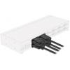 Delock sériový kabel [1x D-SUB zásuvka 9pólová - 1x D-SUB zásuvka 9pólová], 5 m, černá