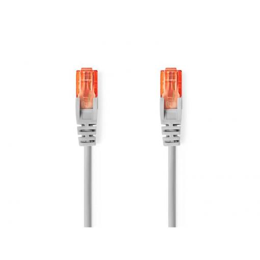 Kabel UTP Cat6 0,25m NEDIS CCGL85230GY025