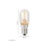 Žárovka do digestoře E14 2W T25 NEDIS LBCHE14T25