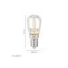 Žárovka do lednice E14 2W T26 NEDIS LBCRFE14T26