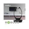 Sluchátka NEDIS HPRF010BK Black