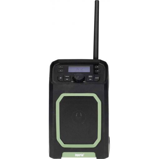 Imperial Imperial DABMAN OR 5 mobiles DAB+/FM-Außenradio 22-109-00 outdoorové rádio, černá