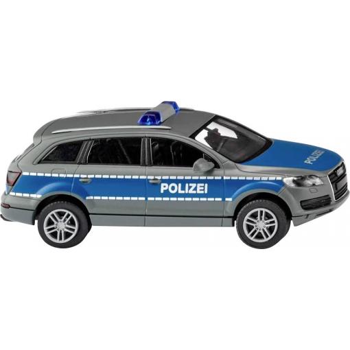 Wiking 013308 H0 model zásahového vozidla Audi Q7 policie