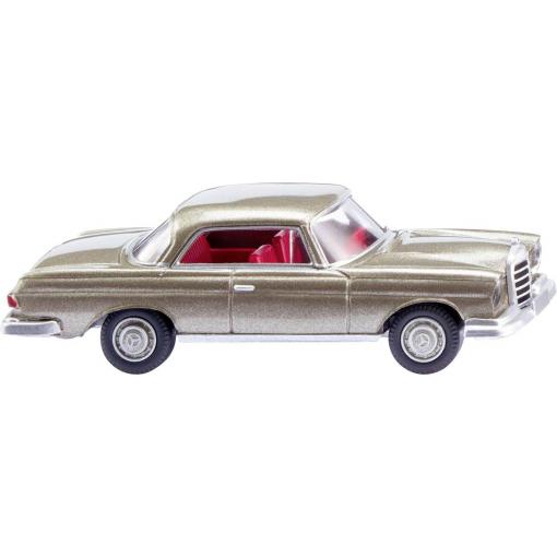 Wiking 014604 H0 model osobního automobilu Mercedes Benz 250 se Coupé, nervově šedá