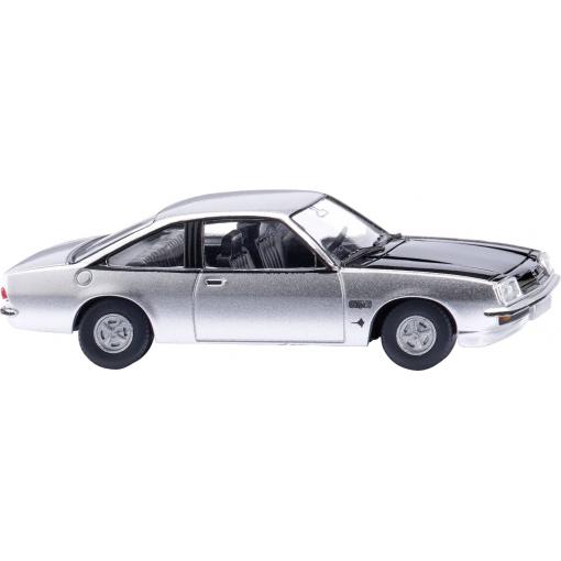 Wiking 023403 H0 model osobního automobilu Opel Manta B GT/E, stříbrná metalická