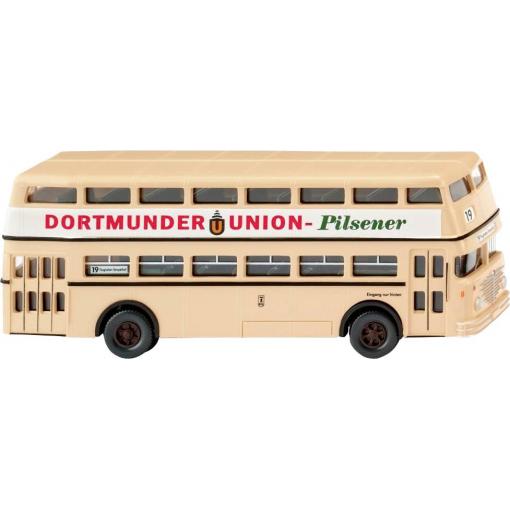 Wiking 072206 H0 model autobusu Büssing Dunchlebus D2U Dortmunder Union