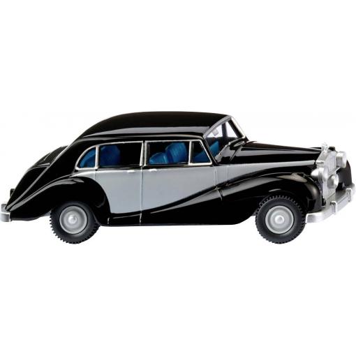Wiking 083804 H0 model osobního automobilu Rolls Royce Silver Wraith, černá
