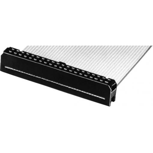 W & P Products 141-06-10-60/S konektor pro ploché kabely Rastr (rozteč): 2.54 mm Počet pólů: 6 Počet řádků: 2 1 ks