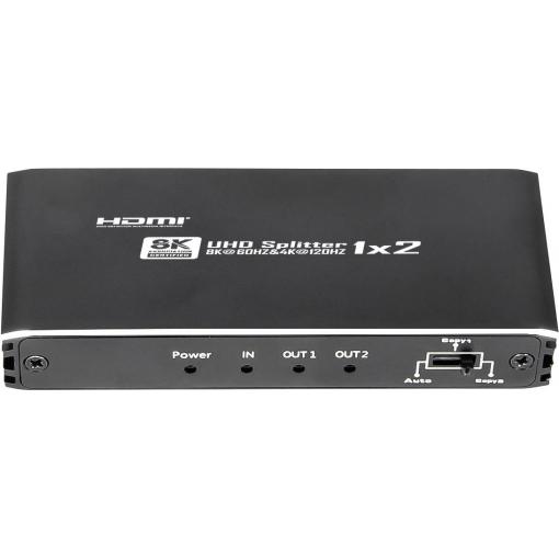 My Wall 8K HDMI® Splitter 1 in 2 out HDMI rozbočovač UHD