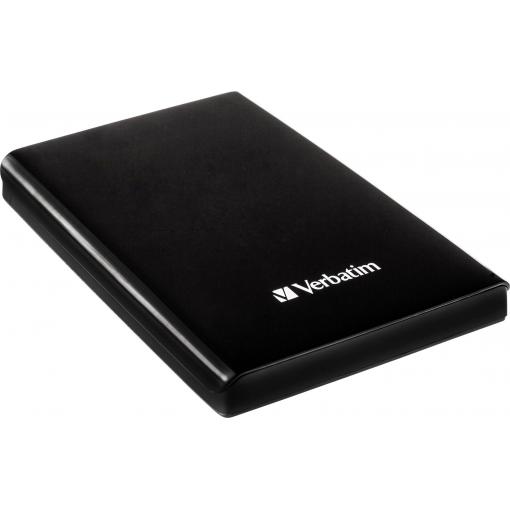 Verbatim Store n Go Slim 512 GB, externí SSD disk, USB-C™ (USB 3.2 Gen 1), černá
