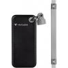 Verbatim Pocket 2 TB, externí SSD disk, USB-C™ (USB 3.2 Gen 2), černá, šedá