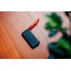Verbatim Pocket 2 TB, externí SSD disk, USB-C™ (USB 3.2 Gen 2), černá, červená