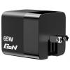 Verbatim GaN Charger 65 W cestovní nabíječka, Rychlonabíječka, GaN, s adaptérem pro Evropu, s britským adaptérem, s americkým adaptérem, 1x USB A , 1x USB-C®,