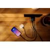 Verbatim GaN Charger 65 W cestovní nabíječka, Rychlonabíječka, GaN, s adaptérem pro Evropu, s britským adaptérem, s americkým adaptérem, 1x USB A , 1x USB-C®,