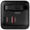 Verbatim GaN Charger 65 W cestovní nabíječka, Rychlonabíječka, GaN, s adaptérem pro Evropu, s britským adaptérem, s americkým adaptérem, 1x USB A , 1x USB-C®,