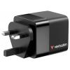Verbatim GaN Charger 65 W cestovní nabíječka, Rychlonabíječka, GaN, s adaptérem pro Evropu, s britským adaptérem, s americkým adaptérem, 1x USB A , 1x USB-C®,