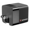 Verbatim GaN Charger 65 W cestovní nabíječka, Rychlonabíječka, GaN, s adaptérem pro Evropu, s britským adaptérem, s americkým adaptérem, 1x USB A , 1x USB-C®,