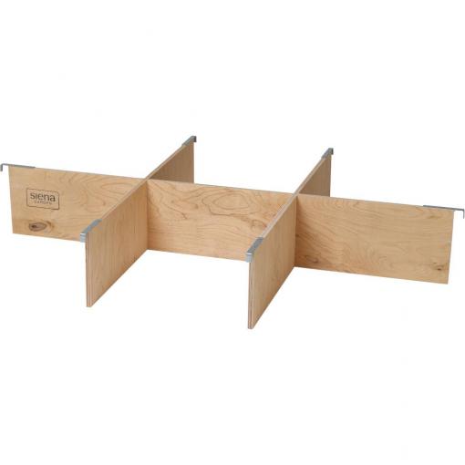Siena Garden VDS-1200-6-GDB Dveřní pant přírodní 1 ks