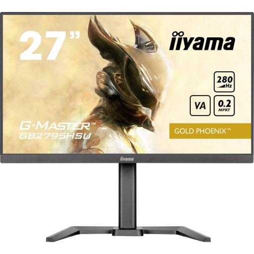 Iiyama G-Master Gold GB2795HSU-B1 herní monitor 68.6 cm (27 palec)1920 x 1080 Pixel, 16:9, 0.2 ms, VA LCD