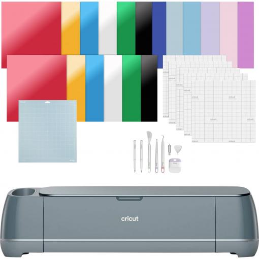 Cricut Maker 4 Essentials Bundle Řezací sada pro plotry Šířka řezu 29.7 cm