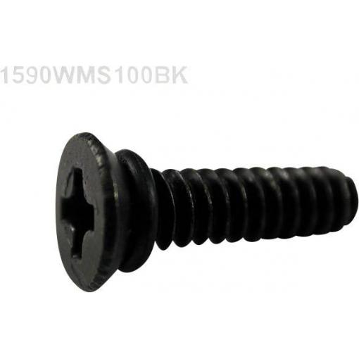 Hammond Electronics 1590WMS100BK náhradní šroub nerezová ocel černá 100 ks