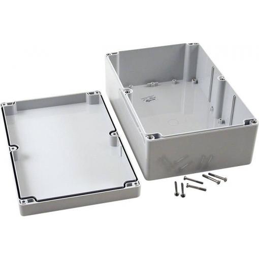Hammond Electronics 1554VA2GY 1554VA2GY univerzální pouzdro 240 x 160 x 90 polykarbonát šedá 1 ks