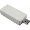 Hammond Electronics 1551USB1TRD USB krabička 35 x 20 x 15.5 ABS transparentní, červená 1 ks