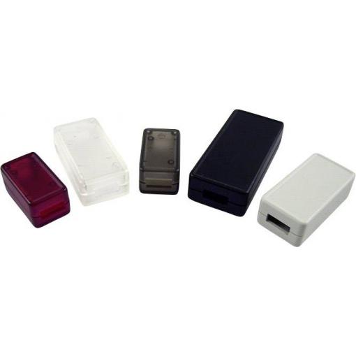 Hammond Electronics 1551USB1TRD USB krabička 35 x 20 x 15.5 ABS transparentní, červená 1 ks