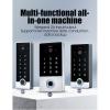 WiFi TUYA videozvonek s klávesnicí, RFID EM a biometrickou čtečkou | ZONEWAY VF2-EM