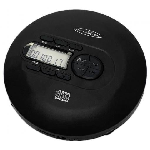 Reflexion PCD540DAB/BK přenosný CD přehrávač Discman CD, CD-R, CD-RW, MP3 černá