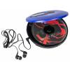 Reflexion PCD520MF/BL přenosný CD přehrávač Discman CD, CD-R, CD-RW, MP3 modrá