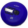 Reflexion PCD520MF/BL přenosný CD přehrávač Discman CD, CD-R, CD-RW, MP3 modrá