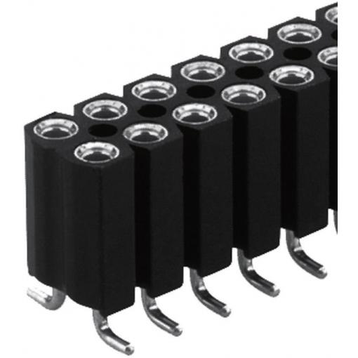 Fischer Elektronik precizní dutinková lišta Počet řádků: 2 Počet kontaktů v řadě: 20 10026069 1 ks