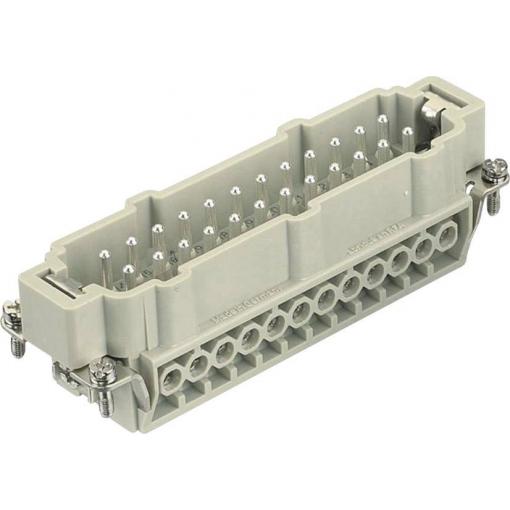 HARTING HAN® 2E-sti-s 09330242611 vložka pinového konektoru, seria Han® E, 1 ks
