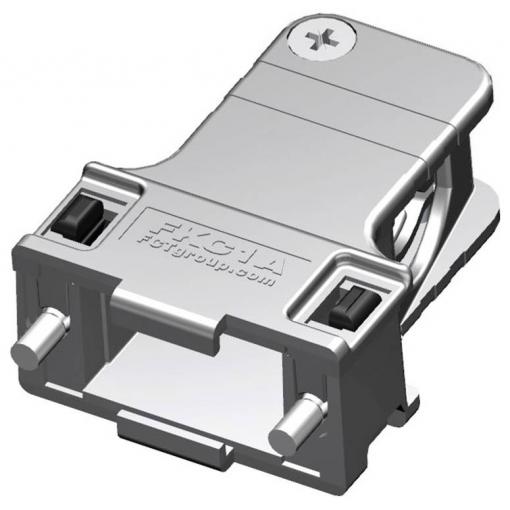 Molex 173111-0324 D-SUB pouzdro plast 80 ° 1 ks Piece
