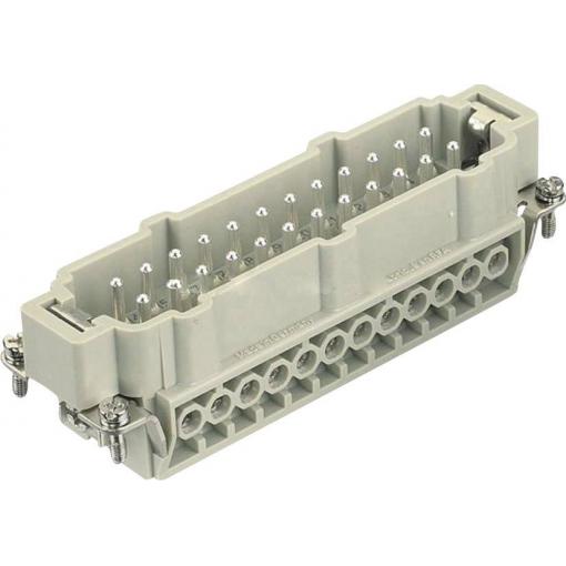 HARTING Han® 24E-sti-6 09330242601 vložka pinového konektoru, seria Han® E, 1 ks