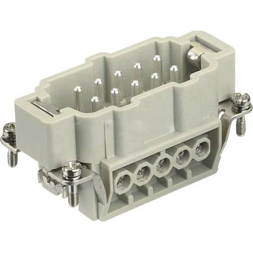 HARTING Han® 10E-M-s 09330102601 vložka pinového konektoru, seria Han® E, 1 ks