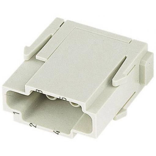 HARTING Han® E module 09140063001 vložka pinového konektoru, seria Han® C-Modul, 1 ks