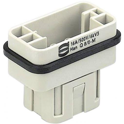 HARTING Han Q 8/0-M 09120083001 vložka pinového konektoru, seria Han® Q, 1 ks