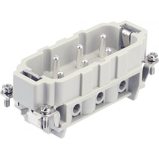 HARTING 09310062611 vložka pinového konektoru Han® HsB 6 + PE šroubovací 1 ks
