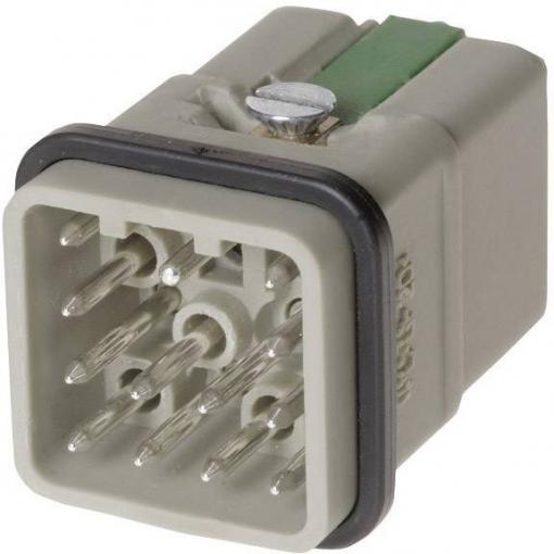 HARTING Han Q12-M-QL 09120123001 vložka pinového konektoru, seria Han® Q, 1 ks