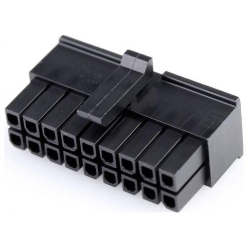 Molex zásuvkový konektor na kabel 43025-1810, 1 ks Bulk