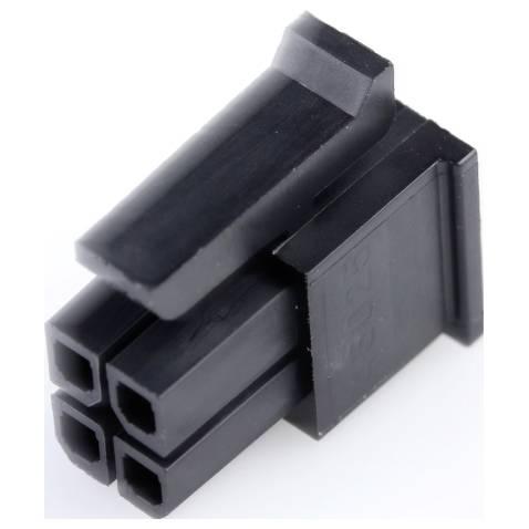Molex zásuvkový konektor na kabel 43025-0410, 1 ks Bulk