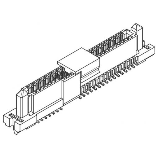Molex 207974-1001, 1 ks Tape on Full reel