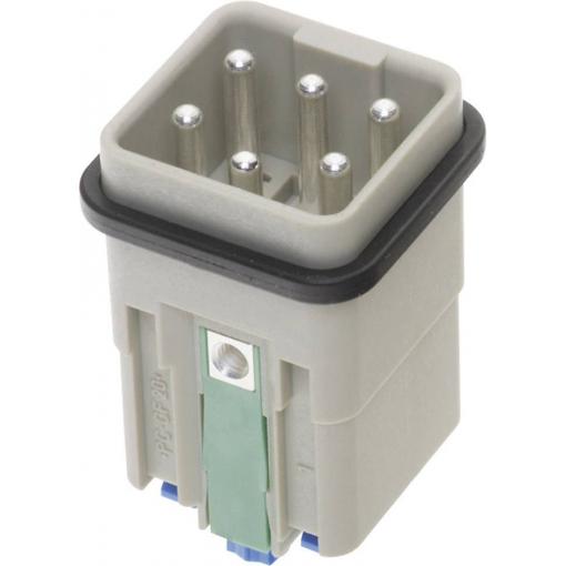 HARTING Han Q5/0-M-QL 09120052633 vložka pinového konektoru, seria Han® Q, 1 ks