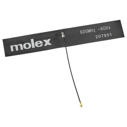 Molex 207901-0100 1 ks Tape on Full reel