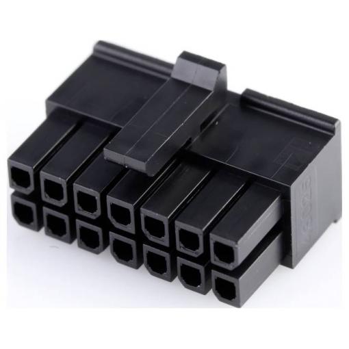 Molex zásuvkový konektor na kabel 43025-1410, 1 ks Bag