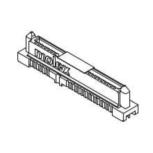 Molex 87713-1006, 1 ks Tape on Full reel